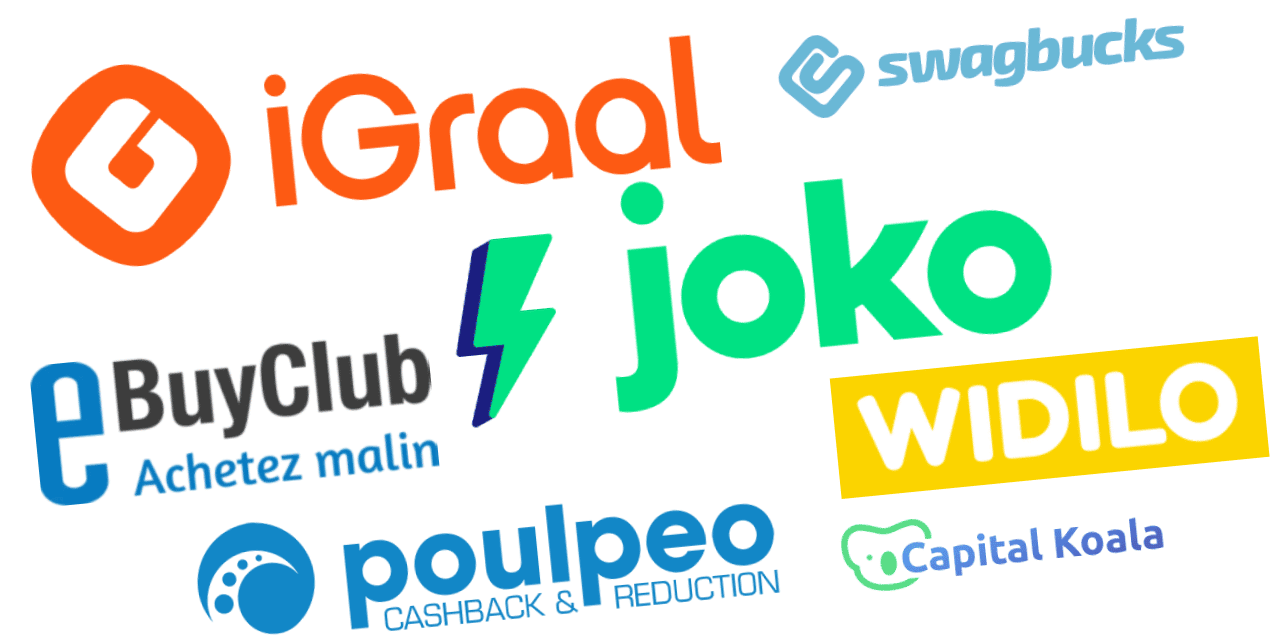 Liste des sites de cashback