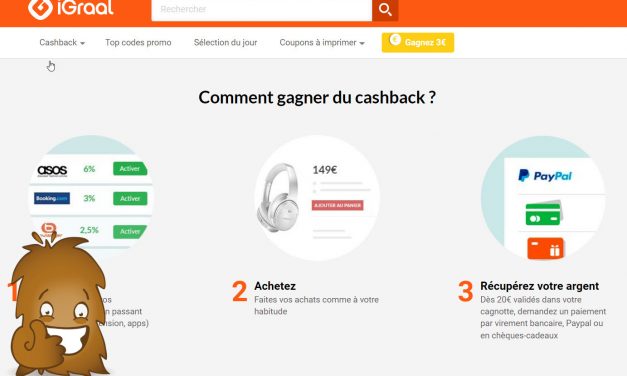 Igraal : le meilleur outil pour récupérer de l’argent sur vos achats en ligne