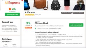 Cashback Aliexpress