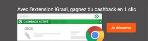 Extension Igraal Google Chrome