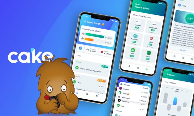 Cake, l’application de gestion d’argent qui vous en fait gagner.