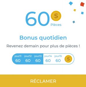 Storewards gagnez des points tous les jours