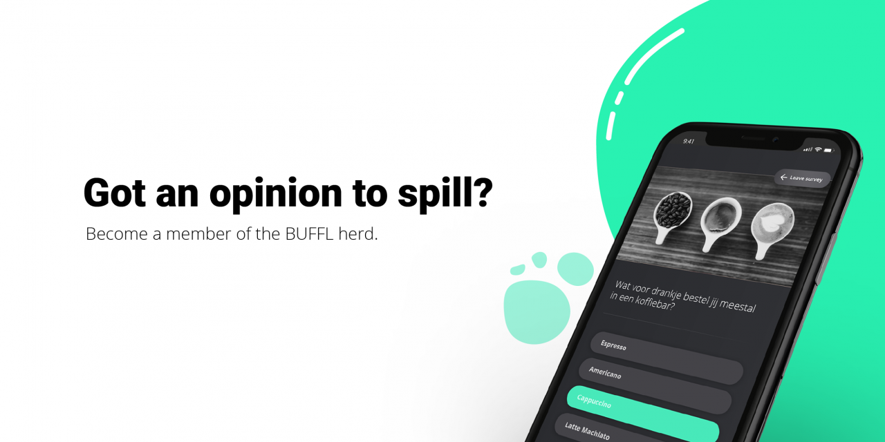 Buffl, un site de sondage simple et efficace sur smartphone