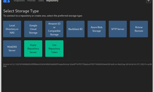 Kopia – Une solution gratuite open-source pour sauvegarder vos données dans le cloud