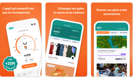 Weward : L’application qui vous fait gagner de l’argent en marchant